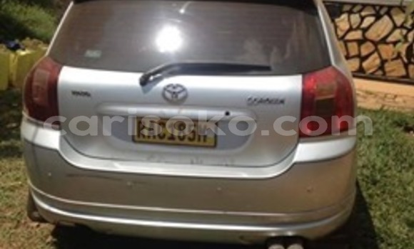 Buy Used Toyota Corolla Silver Car in Kigali in Rwanda Buy Used Toyota Corolla Silver Car in Kigali in Rwanda