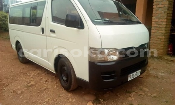 Buy Used Toyota Hiace White Car in Kigali in Rwanda Buy Used Toyota Hiace White Car in Kigali in Rwanda