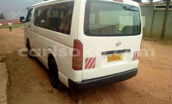 Buy Used Toyota Hiace White Car in Kigali in Rwanda Buy Used Toyota Hiace White Car in Kigali in Rwanda