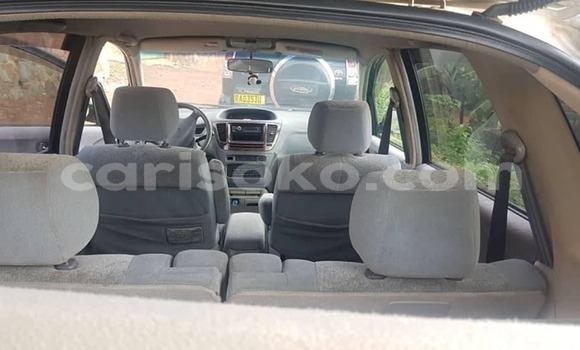 Buy Used Toyota Nadia Silver Car in Kigali in Rwanda Buy Used Toyota Nadia Silver Car in Kigali in Rwanda