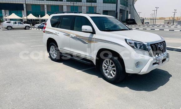 Buy Used Toyota Land Cruiser Prado White Car in Kigali in Rwanda Buy Used Toyota Land Cruiser Prado White Car in Kigali in Rwanda