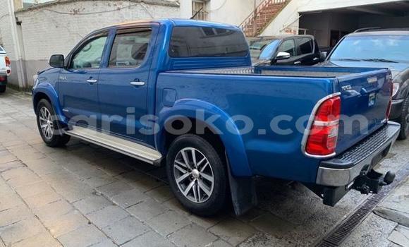 Buy Used Toyota Hilux Blue Car in Kigali in Rwanda Buy Used Toyota Hilux Blue Car in Kigali in Rwanda