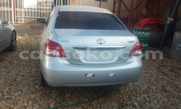 Buy Used Toyota Yaris Silver Car in Kigali in Rwanda Buy Used Toyota Yaris Silver Car in Kigali in Rwanda