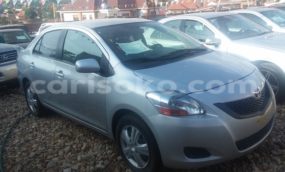 Buy Used Toyota Yaris Silver Car in Kigali in Rwanda Buy Used Toyota Yaris Silver Car in Kigali in Rwanda