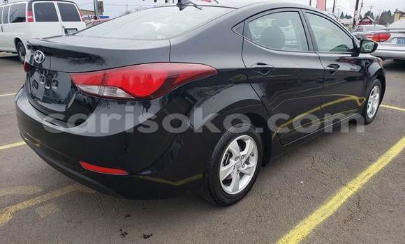 Buy Used Hyundai Elantra Black Car in Kigali in Rwanda Buy Used Hyundai Elantra Black Car in Kigali in Rwanda