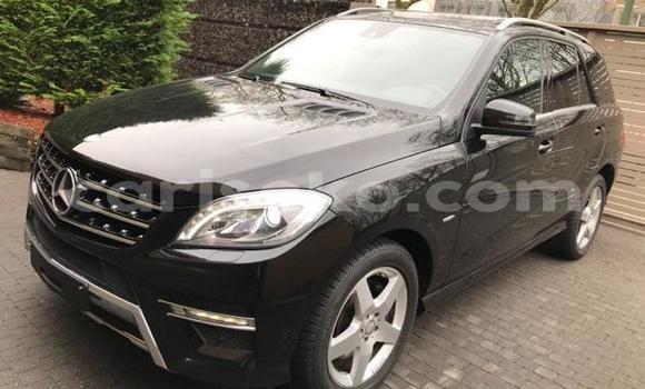 Buy Used Mercedes-Benz ML–Class Black Car in Kigali in Rwanda Buy Used Mercedes-Benz ML–Class Black Car in Kigali in Rwanda