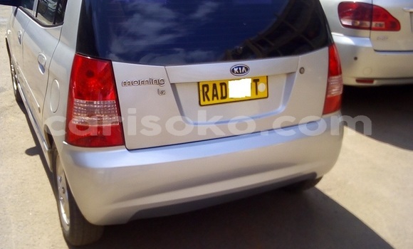 Sayi Na hannu Kia Morning Gris Mota in Kigali a Rwanda Sayi Na hannu Kia Morning Gris Mota in Kigali a Rwanda