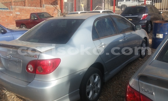 Buy Used Toyota Corolla Silver Car in Kigali in Rwanda Buy Used Toyota Corolla Silver Car in Kigali in Rwanda