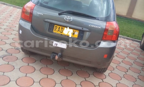 Sayi Na hannu Toyota Corolla Autre Mota in Kigali a Rwanda Sayi Na hannu Toyota Corolla Autre Mota in Kigali a Rwanda