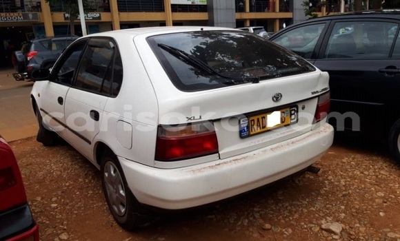 Buy Used Toyota Corolla White Car in Kigali in Rwanda Buy Used Toyota Corolla White Car in Kigali in Rwanda