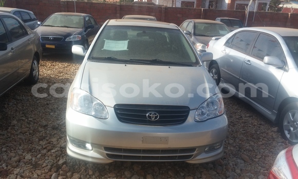 Buy Used Toyota Corolla Silver Car in Kigali in Rwanda Buy Used Toyota Corolla Silver Car in Kigali in Rwanda