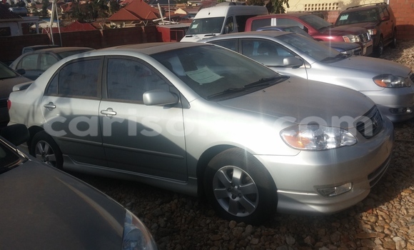 Buy Used Toyota Corolla Silver Car in Kigali in Rwanda Buy Used Toyota Corolla Silver Car in Kigali in Rwanda