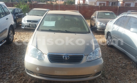اشتري مستعمل Toyota Corolla Beige سيارة في Kigali في Rwanda اشتري مستعمل Toyota Corolla Beige سيارة في Kigali في Rwanda