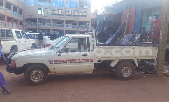 Buy Used Toyota Hilux White Car in Kigali in Rwanda Buy Used Toyota Hilux White Car in Kigali in Rwanda