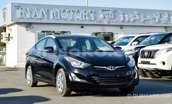 Acheter Import Voiture Hyundai Elantra Noir à Import - Dubai, Rwanda Acheter Import Voiture Hyundai Elantra Noir à Import - Dubai, Rwanda