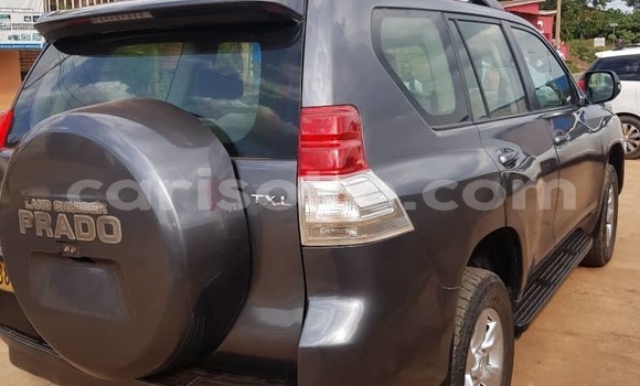 Sayi Na hannu Toyota Prado Marron Mota in Kigali a Rwanda Sayi Na hannu Toyota Prado Marron Mota in Kigali a Rwanda