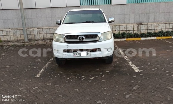 Buy Used Toyota Hilux White Car in Kigali in Rwanda Buy Used Toyota Hilux White Car in Kigali in Rwanda