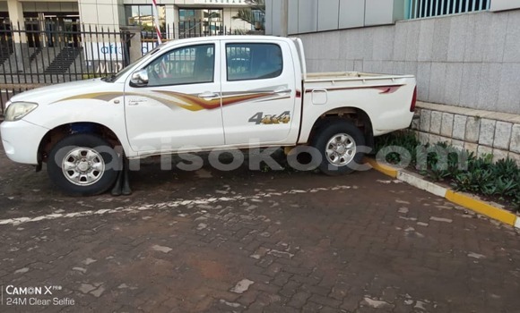 Buy Used Toyota Hilux White Car in Kigali in Rwanda Buy Used Toyota Hilux White Car in Kigali in Rwanda