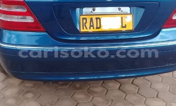 Sayi Na hannu Mercedes-Benz KOMPRESSOR Bleu Mota in Kigali a Rwanda Sayi Na hannu Mercedes-Benz KOMPRESSOR Bleu Mota in Kigali a Rwanda