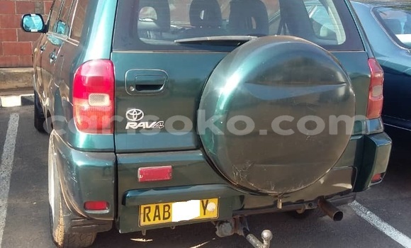 Sayi Na hannu Toyota RAV4 Bleu Mota in Kigali a Rwanda Sayi Na hannu Toyota RAV4 Bleu Mota in Kigali a Rwanda