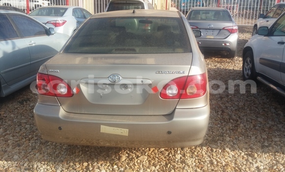اشتري مستعمل Toyota Corolla Beige سيارة في Kigali في Rwanda اشتري مستعمل Toyota Corolla Beige سيارة في Kigali في Rwanda