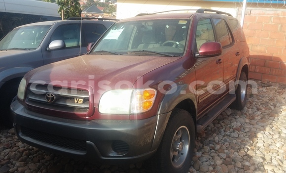 Buy Used Toyota Sequoia Red Car in Kigali in Rwanda Buy Used Toyota Sequoia Red Car in Kigali in Rwanda