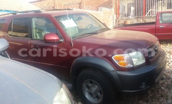 Buy Used Toyota Sequoia Red Car in Kigali in Rwanda Buy Used Toyota Sequoia Red Car in Kigali in Rwanda
