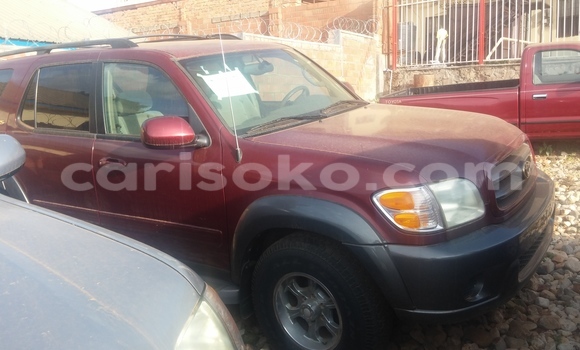 Buy Used Toyota Sequoia Red Car in Kigali in Rwanda Buy Used Toyota Sequoia Red Car in Kigali in Rwanda