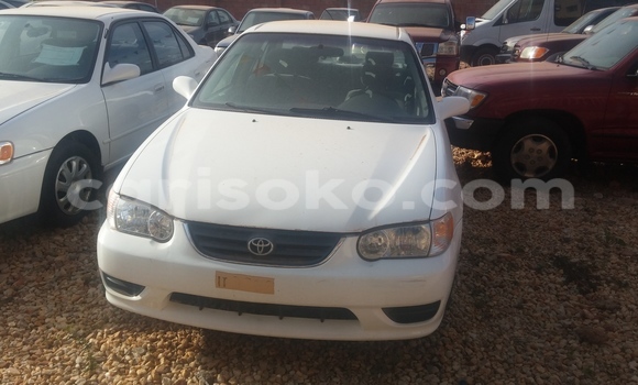 Buy Used Toyota Corolla White Car in Kigali in Rwanda Buy Used Toyota Corolla White Car in Kigali in Rwanda