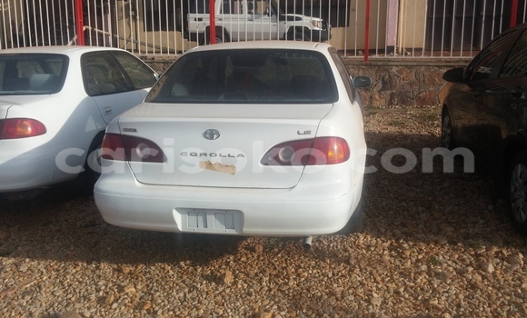 Buy Used Toyota Corolla White Car in Kigali in Rwanda Buy Used Toyota Corolla White Car in Kigali in Rwanda