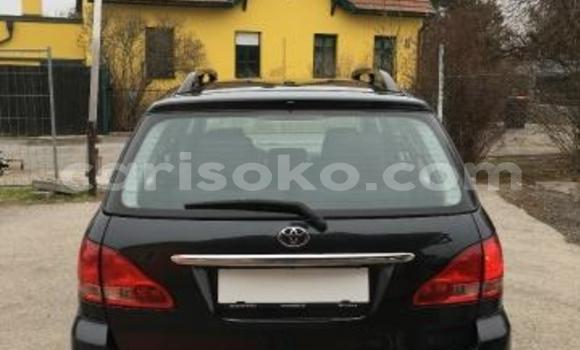 Buy Used Toyota Avensis Verso Black Car in Kigali in Rwanda Buy Used Toyota Avensis Verso Black Car in Kigali in Rwanda