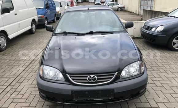 Buy Used Toyota Avensis Black Car in Kigali in Rwanda Buy Used Toyota Avensis Black Car in Kigali in Rwanda