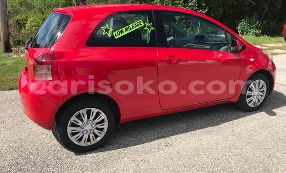 Buy Used Toyota Yaris Red Car in Kigali in Rwanda Buy Used Toyota Yaris Red Car in Kigali in Rwanda
