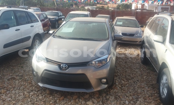 اشتري جديد Toyota Corolla Gris سيارة في Kigali في Rwanda اشتري جديد Toyota Corolla Gris سيارة في Kigali في Rwanda