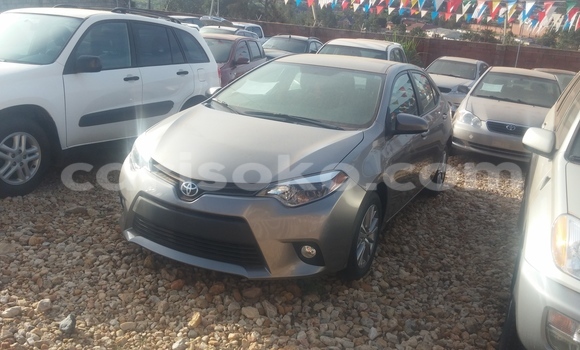 اشتري جديد Toyota Corolla Gris سيارة في Kigali في Rwanda اشتري جديد Toyota Corolla Gris سيارة في Kigali في Rwanda