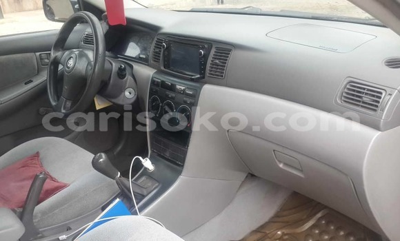 Sayi Na hannu Toyota Corolla Noir Mota in Kigali a Rwanda Sayi Na hannu Toyota Corolla Noir Mota in Kigali a Rwanda