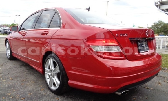 Buy Used Mercedes-Benz C–Class Red Car in Kigali in Rwanda Buy Used Mercedes-Benz C–Class Red Car in Kigali in Rwanda