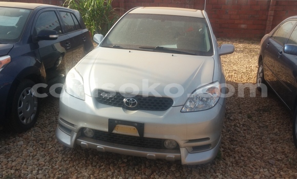 Buy Used Toyota Matrix Silver Car in Kigali in Rwanda Buy Used Toyota Matrix Silver Car in Kigali in Rwanda