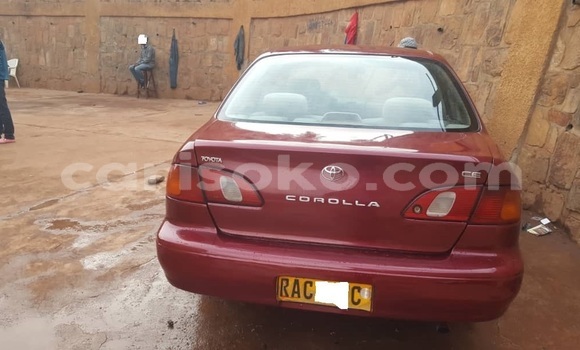Sayi Na hannu Toyota Corolla Rouge Mota in Kigali a Rwanda Sayi Na hannu Toyota Corolla Rouge Mota in Kigali a Rwanda