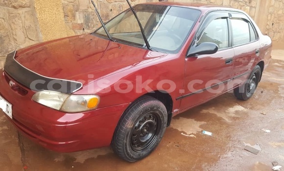 Sayi Na hannu Toyota Corolla Rouge Mota in Kigali a Rwanda Sayi Na hannu Toyota Corolla Rouge Mota in Kigali a Rwanda