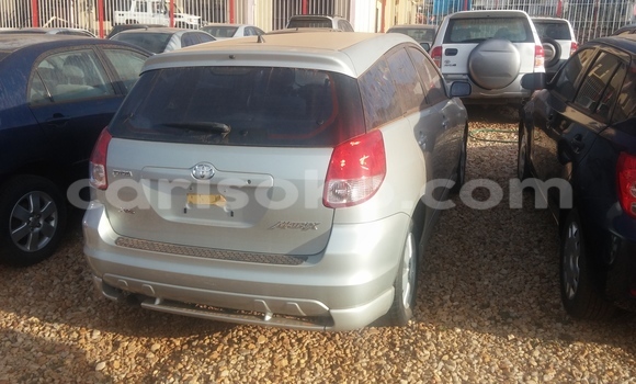 Buy Used Toyota Matrix Silver Car in Kigali in Rwanda Buy Used Toyota Matrix Silver Car in Kigali in Rwanda