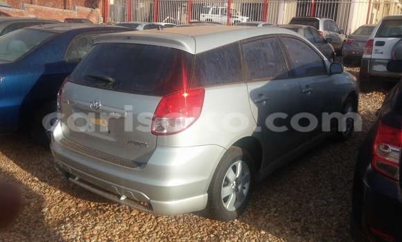 Buy Used Toyota Matrix Silver Car in Kigali in Rwanda Buy Used Toyota Matrix Silver Car in Kigali in Rwanda