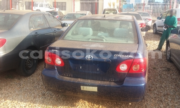 Buy Used Toyota Corolla Blue Car in Kigali in Rwanda Buy Used Toyota Corolla Blue Car in Kigali in Rwanda
