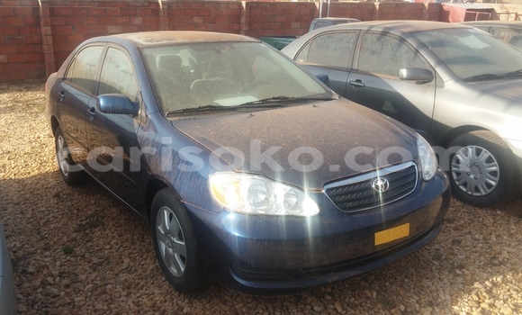 Buy Used Toyota Corolla Blue Car in Kigali in Rwanda Buy Used Toyota Corolla Blue Car in Kigali in Rwanda