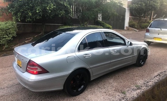 Buy Used Mercedes-Benz C–Class Silver Car in Kigali in Rwanda Buy Used Mercedes-Benz C–Class Silver Car in Kigali in Rwanda