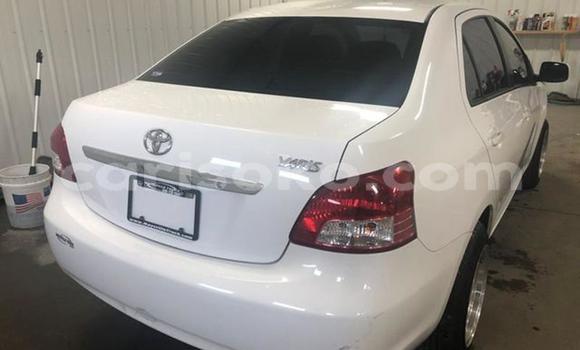 Buy Used Toyota Yaris Verso White Car in Kigali in Rwanda Buy Used Toyota Yaris Verso White Car in Kigali in Rwanda
