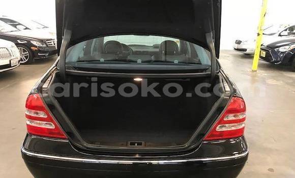 Buy Used Mercedes-Benz C–Class Black Car in Kigali in Rwanda Buy Used Mercedes-Benz C–Class Black Car in Kigali in Rwanda