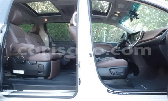 Buy Used Toyota Sienna White Car in Kigali in Rwanda Buy Used Toyota Sienna White Car in Kigali in Rwanda