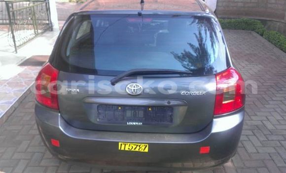 Acheter Occasion Voiture Toyota Corolla Gris à Gicumbi, Rwanda Acheter Occasion Voiture Toyota Corolla Gris à Gicumbi, Rwanda