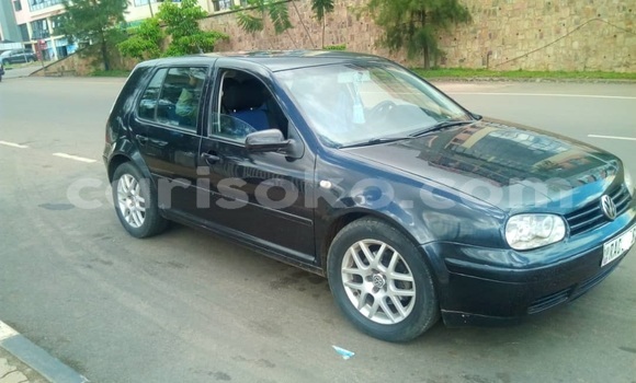 Sayi Na hannu Volkswagen Golf Noir Mota in Kigali a Rwanda Sayi Na hannu Volkswagen Golf Noir Mota in Kigali a Rwanda